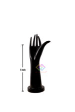 Mannequin Long Hand Finger Jewellery Glove Ring Bracelet Display Stand Holder Mannequin (BLACK)