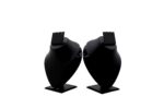 Jewellery Necklace Display Stand Combo (Pack of 2) (Black) - Image 3