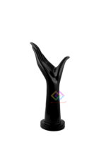 Mannequin Long Hand Finger Jewellery Glove Ring Bracelet Display Stand Holder Mannequin (BLACK) - Image 3
