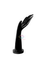 Mannequin Long Hand Finger Jewellery Glove Ring Bracelet Display Stand Holder Mannequin (BLACK) - Image 6