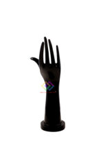 Mannequin Long Hand Finger Jewellery Glove Ring Bracelet Display Stand Holder Mannequin (BLACK) - Image 2