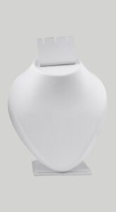Jewellery Necklace Stand 8 Inch White