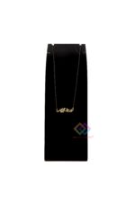 Jewellery Necklace Display Stand, Mangal Sutra Stand, Chain Stand (COMBO 6 PCS) (12 INCH) (BLACK) - Image 6