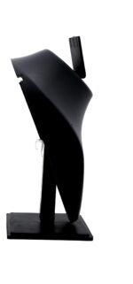 Jewellery Necklace Stand 8 Inch Black - Image 3
