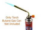 Multipurpose long Nozzle Camping Welding Gas Torch Blow Torch Flame Gun Butane Flambé Torch - Image 2