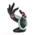 Mannequin OK Hand Finger Jewellery Glove Ring Bracelet Display Stand Holder Mannequin (BLACK) - Image 3
