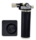 Blow Torch Burner Welding Soldering Iron Lighter Flame Pocket Lighter (Black) - Image 2