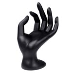 Mannequin OK Hand Finger Jewellery Glove Ring Bracelet Display Stand Holder Mannequin (BLACK) - Image 5