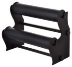 Jewellery 2 Roll Bangle Display Stand (Black)