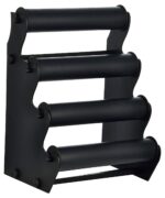 Jewellery 4 Roll Bangle Display Stand (Foldable) Black