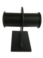 Jewellery 1 Roll Plastic Bangle Display Stand (Black) - Image 2
