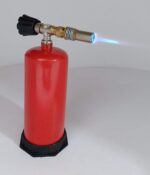 Jewellery Tools Portable Gas Torch Gun Used As Burner, Lighter, Flamethrower, Soldering Tool (Red) (Heavy) (Refillable) - Image 5