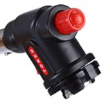 Camping Welding Gas Torch Blow Torch Flame Gun Butane (Silver-Black) - Image 2