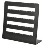 30 PAIR Earring Stand 9″X 12″ INCH (Black)