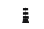Jewellery 3 Roll Bangle Display Stand (Black) - Image 2
