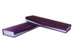 Jewellery Chain Storage Box 10″X 3″ Inch Purple Combo (Pack Of 2) - Image 5