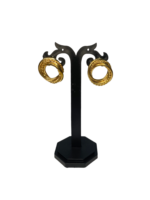 Plastic Earing Stand Combo (Black) (Pack of 3) - Image 4