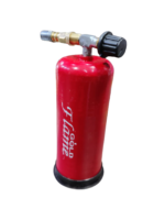 Jewellery Tools Portable Gas Torch Gun Used As Burner, Lighter, Flamethrower, Soldering Tool (Red) (Refillable)