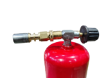Jewellery Tools Portable Gas Torch Gun Used As Burner, Lighter, Flamethrower, Soldering Tool (Red) (Refillable) - Image 3