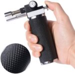 Blow Torch Burner Welding Soldering Iron Lighter Flame Pocket Lighter (Black)