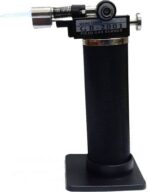 Blow Torch Burner Welding Soldering Iron Lighter Flame Pocket Lighter (Black) - Image 5