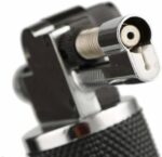 Blow Torch Burner Welding Soldering Iron Lighter Flame Pocket Lighter (Black) - Image 3