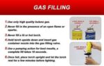 Multipurpose long Nozzle Camping Welding Gas Torch Blow Torch Flame Gun Butane Flambé Torch - Image 3