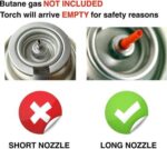 Jewellery Tools Portable Gas Torch Gun Used As Burner, Lighter, Flamethrower, Soldering Tool (Red) (Refillable) - Image 2