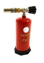 Jewellery Tools Portable Gas Torch Gun Used As Burner, Lighter, Flamethrower, Soldering Tool (Red) (Heavy) (Refillable)