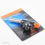 Camping Welding Gas Torch Blow Torch Flame Gun Butane (Silver-Black) - Image 7
