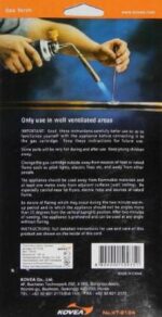 Multipurpose long Nozzle Camping Welding Gas Torch Blow Torch Flame Gun Butane Flambé Torch - Image 4