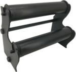 Jewellery 2 Roll Bangle Display Stand (Black) - Image 2