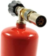 Jewellery Tools Portable Gas Torch Gun Used As Burner, Lighter, Flamethrower, Soldering Tool (Red) (Heavy) (Refillable) - Image 3