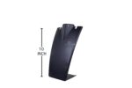 Jewellery Necklace Display Stand 10 Inch Black