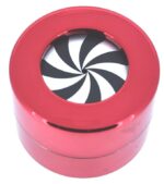 Twisted Jewellery Rotating Fancy Ring (5.5 x 5.5 x 4.5) (Red) - Image 5