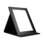 Book Makeup Mirror Glass Iron Square Table top Vanity Mirror on Stand 10"x 8" INCH - Image 3