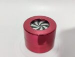 Twisted Jewellery Rotating Fancy Ring (5.5 x 5.5 x 4.5) (Red) - Image 4