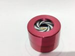 Twisted Jewellery Rotating Fancy Ring (5.5 x 5.5 x 4.5) (Red) - Image 2