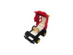 Fancy Ring Box CAR Jewellery Vanity Box (Red)