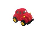 Fancy Ring Box CAR Jewellery Vanity Box (Red) - Image 6