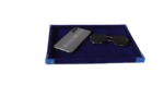 Jewellery Display Velvet Tray 14x10 Blue - Image 3