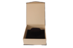 Jewellery Velvet Choker Box Necklace Box 8"x 9"x 4" INCH (Brown) - Image 4