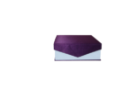 Jewellery Velvet Choker Box Necklace Box 8"x 9" INCH (Purple)