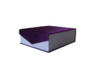 Jewellery Velvet Choker Box Necklace Box 8"x 9" INCH (Purple) - Image 5