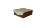 Jewellery Velvet Choker Box Necklace Box 8"x 9"x 4" INCH (Cream)
