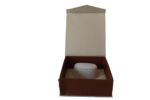 Jewellery Velvet Choker Box Necklace Box 8"x 9"x 4" INCH (Cream) - Image 2