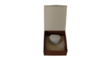 Jewellery Velvet Choker Box Necklace Box 8"x 9"x 4" INCH (Cream) - Image 3