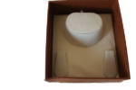 Jewellery Velvet Choker Box Necklace Box 8"x 9"x 4" INCH (Cream) - Image 4