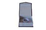 Jewellery Velvet Bangle Box 4"x 4" Inch Purple