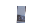 Jewellery Velvet Bangle Box 4"x 4" Inch Purple - Image 4